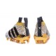 Nuovi Scarpette da Calcio Adidas Ace 16+ Purecontrol FG / AG Stellar Pack Nero Bianco Oro