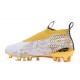 Nuovi Scarpette da Calcio Adidas Ace 16+ Purecontrol FG / AG Stellar Pack Nero Bianco Oro