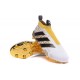 Nuovi Scarpette da Calcio Adidas Ace 16+ Purecontrol FG / AG Stellar Pack Nero Bianco Oro