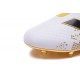 Nuovi Scarpette da Calcio Adidas Ace 16+ Purecontrol FG / AG Stellar Pack Nero Bianco Oro
