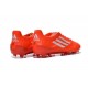 Adidas AdiZero F50 TRX FG Scarpe da Calcio per Uomo Arancione Bianco