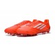 Adidas AdiZero F50 TRX FG Scarpe da Calcio per Uomo Arancione Bianco