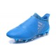 Nuove Adidas Scarpe Calcio X 16+ Purechaos FG - Argenteo Blu