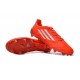 Adidas AdiZero F50 TRX FG Scarpe da Calcio per Uomo Arancione Bianco