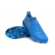 Nuove Adidas Scarpe Calcio X 16+ Purechaos FG - Argenteo Blu