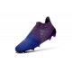 Scarpette da Calcio Adidas X 16+ Purechaos FG - Viola Blu Argenteo