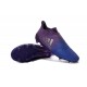 Scarpette da Calcio Adidas X 16+ Purechaos FG - Viola Blu Argenteo