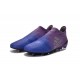 Scarpette da Calcio Adidas X 16+ Purechaos FG - Viola Blu Argenteo