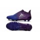 Scarpette da Calcio Adidas X 16+ Purechaos FG - Viola Blu Argenteo