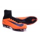 2016 Nuove Scarpa da calcio Nike Mercurial Superfly V FG Arancione Nero Viola