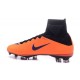 2016 Nuove Scarpa da calcio Nike Mercurial Superfly V FG Arancione Nero Viola