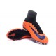 2016 Nuove Scarpa da calcio Nike Mercurial Superfly V FG Arancione Nero Viola