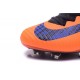 2016 Nuove Scarpa da calcio Nike Mercurial Superfly V FG Arancione Nero Viola