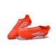 Adidas AdiZero F50 TRX FG Scarpe da Calcio per Uomo Arancione Bianco