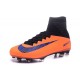 2016 Nuove Scarpa da calcio Nike Mercurial Superfly V FG Arancione Nero Viola