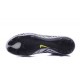 Scarpa da calcio Nike Mercurial Superfly V FG Uomo Nero Bianco Giallo