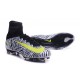 Scarpa da calcio Nike Mercurial Superfly V FG Uomo Nero Bianco Giallo