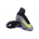 Scarpa da calcio Nike Mercurial Superfly V FG Uomo Nero Bianco Giallo