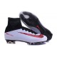 Scarpa da calcio Nike Mercurial Superfly V FG Uomo Nero Bianco Rosso