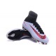 Scarpa da calcio Nike Mercurial Superfly V FG Uomo Nero Bianco Rosso