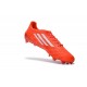 Adidas AdiZero F50 TRX FG Scarpe da Calcio per Uomo Arancione Bianco