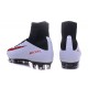 Scarpa da calcio Nike Mercurial Superfly V FG Uomo Nero Bianco Rosso