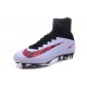 Scarpa da calcio Nike Mercurial Superfly V FG Uomo Nero Bianco Rosso