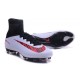 Scarpa da calcio Nike Mercurial Superfly V FG Uomo Nero Bianco Rosso