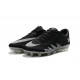 Scarpa da calcio Nike HyperVenom Phinish II FG Uomo Neymar x Jordan Nero Bianco Argenteo