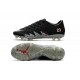 Scarpa da calcio Nike HyperVenom Phinish II FG Uomo Neymar x Jordan Nero Bianco Argenteo