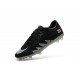 Scarpa da calcio Nike HyperVenom Phinish II FG Uomo Neymar x Jordan Nero Bianco Argenteo