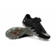 Scarpa da calcio Nike HyperVenom Phinish II FG Uomo Neymar x Jordan Nero Bianco Argenteo