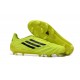 Adidas AdiZero F50 TRX FG Scarpe da Calcio per Uomo Verde Nero