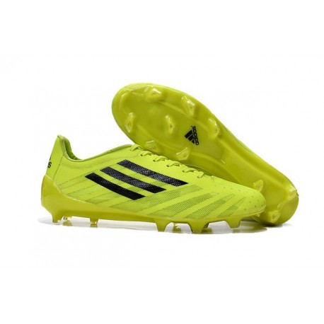 Adidas AdiZero F50 TRX FG Scarpe da Calcio per Uomo Verde Nero
