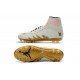 Nuove SCARPE NIKE HyperVenom Phantom II FG Neymar x Jordan Bianco Oro