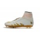 Nuove SCARPE NIKE HyperVenom Phantom II FG Neymar x Jordan Bianco Oro