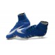 2016 Scarpe Nike HyperVenom Phantom II FG - Uomo - Neymar x Jordan Blu Argenteo