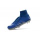 2016 Scarpe Nike HyperVenom Phantom II FG - Uomo - Neymar x Jordan Blu Argenteo