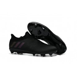 2016 Scarpette da Calcio Adidas Messi 16+ Pureagility FG/FG Tutto Nero