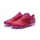 2016 Scarpette da Calcio Adidas Messi 16+ Pureagility FG/FG Rosso Viola Argenteo