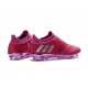 2016 Scarpette da Calcio Adidas Messi 16+ Pureagility FG/FG Rosso Viola Argenteo