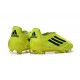 Adidas AdiZero F50 TRX FG Scarpe da Calcio per Uomo Verde Nero
