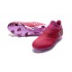 2016 Scarpette da Calcio Adidas Messi 16+ Pureagility FG/FG Rosso Viola Argenteo