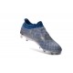 Nuove Scarpe Da Calcio Adidas Messi 16+ Pureagility Fg Blu Nero Argento