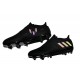 2016 Scarpette da Calcio Adidas Messi 16+ Pureagility FG/FG Tutto Nero