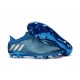 Scarpe Da Calcio Adidas Messi 16+ Pureagility Fg/Ag Uomo Blu Argento Nero
