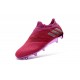 2016 Scarpette da Calcio Adidas Messi 16+ Pureagility FG/FG Rosso Viola Argenteo