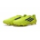 Adidas AdiZero F50 TRX FG Scarpe da Calcio per Uomo Verde Nero