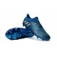 Scarpe Da Calcio Adidas Messi 16+ Pureagility Fg/Ag Uomo Blu Argento Nero