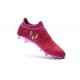 2016 Scarpette da Calcio Adidas Messi 16+ Pureagility FG/FG Rosso Viola Argenteo